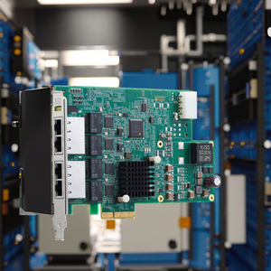 Adlink khung grabbers video chụp thẻ PCIe-GIE7xP Series 2/4-CH PCI Express gige Vision PoE + Khung grabbers PoE điện - Product Image 4