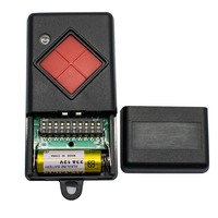 Control Remoto Universal de Alta Calidad de 40.685MHz para Abridores de Puertas de Garaje DICKERT, Transmisor Portátil Directo de Fábrica