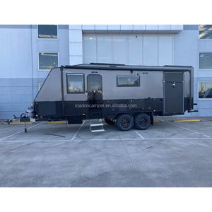 23FT caravanas a la venta en China todoterreno Caravana 4*4 Camper remolques Camper remolque australiano chino-caravanas - Product Image 3