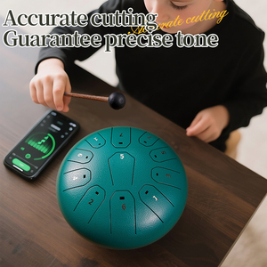 10 inch 11-Note handpan trống-công cụ âm thanh chuyên nghiệp, chất lượng nhà máy mạnh mẽ và giao hàng - Product Image 5