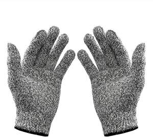 Gants antidérapants résistants aux coupures Gant de protection des mains résistant à la chaleur pour les tâches d'ingénierie d'<span class=keywords><strong>atelier</strong></span> de gril de barbecue - Product Image 5