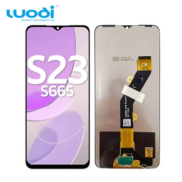 Replacement LCD Digitizer Assembly for Itel S23 S665