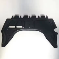 Kit de carrosserie de couverture de moteur de pièces d'auto garde de bouclier d'éclaboussure pour 2011-2018 Jetta 2012-2019 Beetle