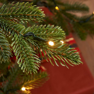 Árbol de Navidad Artificial Delgado de Alta Calidad, Ecológico, de PE+PVC, con Luces LED, Incluye Soporte, Personalizado, para Uso en Interiores, Precio EXW - Product Image 6