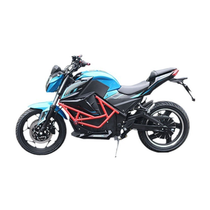 Motocicleta Deportiva de Dos Ruedas, Potente, con Certificación EEC, Gran Autonomía, 3000w 5000w, CKD, para Adultos - Product Image 2
