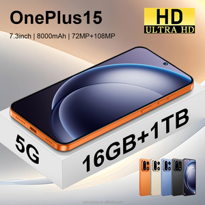 OnePlus 15 5G Versión Global, Batería Masiva de 7300 mAh, Pantalla LTPO de <span class=keywords><strong>7</strong></span>.3 Pulgadas y 120 Hz con Resolución 1.5K, Snapdragon 8 Elite Gen 5 de Cuatro Núcleos - Product Image 5