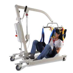 Elevador de Pacientes Eléctrico Plegable KSM-210, Eslinga de Elevación de Pacientes Plegable de Hierro o Aleación de Aluminio para Personas Mayores - Product Image 2