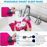 Casque de sommeil Hibou violet, mignon, pour enfants, adolescents, jeunes, garçons, filles, avec pilote dynamique sans fil 5.2, faible latence, voyage, 300 mAh