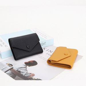 Cartera Mini de Cuero Genuino OEM Estilo Western Rosa, Monedero, Bolsa para Tarjetas, Nueva Colección 2026, Bolsos para Mujer, Venta al por Mayor - Product Image 5