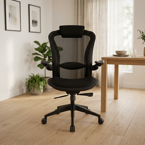 High Quality Modern Full Mesh Executive Office Ergonomic <b>Chair</b> with Adjustable Height Steel Base Tilt Mechanism - Product Image 1
