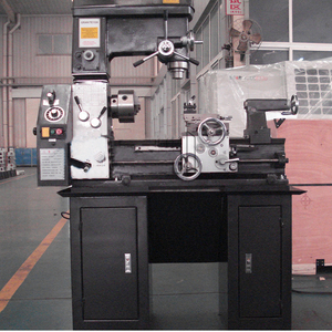 Multifunción de alta precisión Mini 420mm 3 en 1 Combo Torno Combinación Mini Banco de metal Torno Taladro Fresadora Torno - Product Image 4