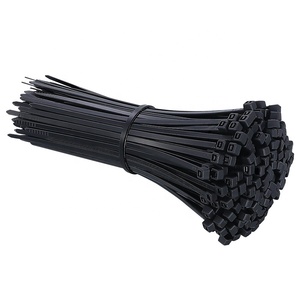 Acessório elétrico Nylon 66 Auto-bloqueio Nylon Cabo <span class=keywords><strong>Clip</strong></span> Tie Warps