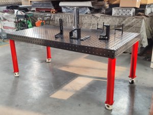 Trạm Hàn 3D mới và hệ thống cố định với gang ht300 - Product Image 2