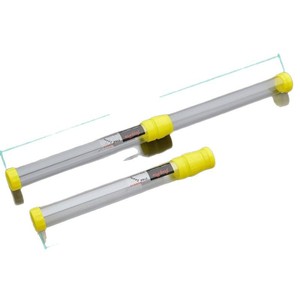 Flotador Telescópico Englock de 40 cm a 70 cm, Flotador de Pesca de Plástico Transparente para Uso en Ríos y Arroyos - Product Image 1