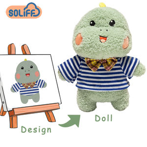 Peluche Personalizzato Carino Kawaii a Forma di Frutta o Animale, Cuscino Morbido, Giocattolo Imbottito - Product Image 6