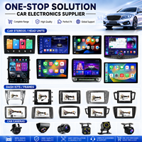 Système de navigation audio universel pour voiture Android avec écran tactile GPS intégré et prise en charge de la caméra de recul pour les cadres d'écran