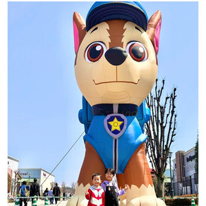 Pata de <span class=keywords><strong>Perro</strong></span> Inflable Gigante, Modelo de Animal de Dibujos Animados Inflable para Decoración de Eventos o Publicidad - Product Image 3