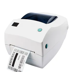 Desktop GK888T 203dpi direct/thermal transfer Barcode label Compatible printer impresora de etiquetas