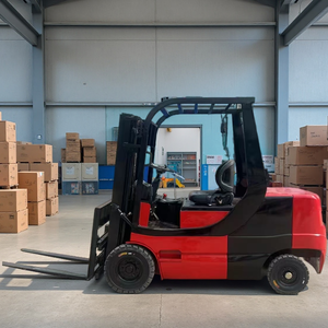 Electric Hydraulic Loading and <strong>Unloading</strong> Truck Pushing Manual Loading Artifact Folding Hydraulic Small Boom <strong>Forklift</strong> Terrain - Product Image 4