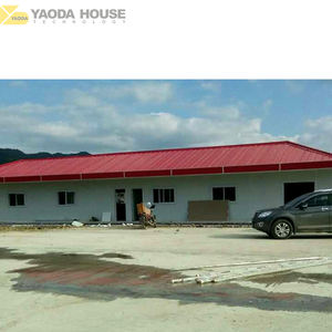 Panneau sandwich EPS de <span class=keywords><strong>Madagascar</strong></span> Structure modulaire en acier métallique <span class=keywords><strong>Maison</strong></span> préfabriquée - Product Image 5