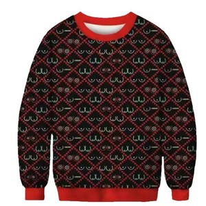 Custom <strong>3D</strong> Digital <strong>Printing</strong> Cartoon TShirt Christmas Printed Long Sleeved <strong>T</strong>-<strong>shirts</strong> for Men - Product Image 5