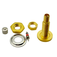 Válvula de Neumático de Metal de Latón de Alta Calidad KAISHENG para Ruedas de Tractor SP5, Certificación IATF16949, Garantía de 24 Meses