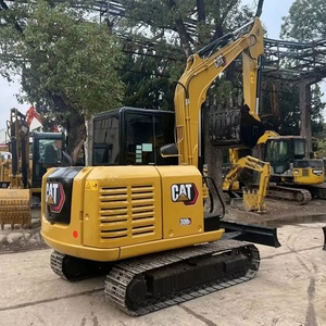Miniexcavadora CAT306 Usada de 6 Toneladas, Motor Cat Original Japonés, Excavadora Hidráulica de Orugas, Equipo de Construcción CAT305 CAT307 CAT308 - Product Image 2