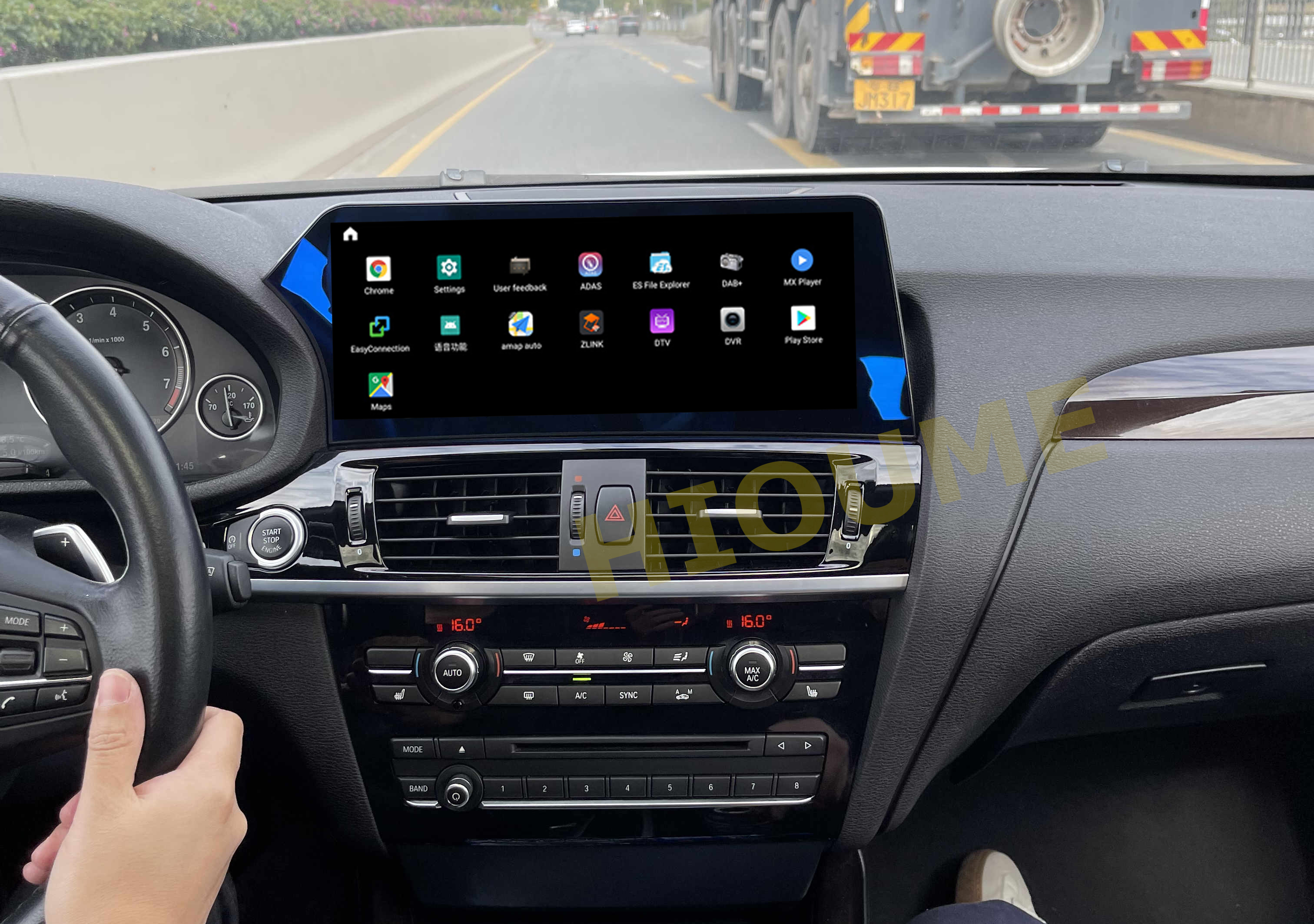 Android12 BMW X3 X4 F25 f26 シリーズ アンドロイドナビ Android12 Car GPS DVD for BMW F25 X3 F26 X4 - BMW X3 Carplay, BMW