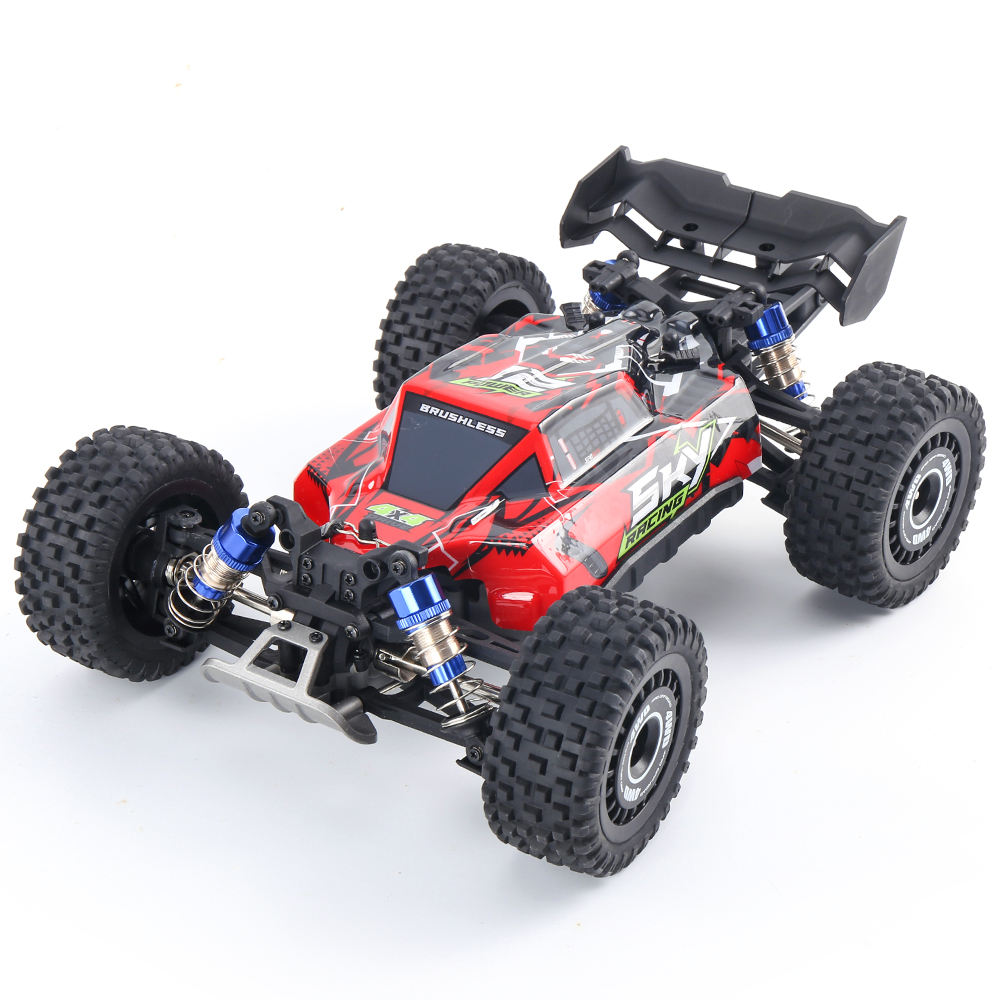 KF13 1/16 Scale 62KM/H Brushless RC Car 4WD Electric High Speed Off-Road  Remote Control Drift Monster Truck for Kids Toys - Main Image