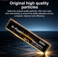 RAM DDR4 DDR5 8 Go 16 Go 32 Go 3200 MHz 4800 MHz 5600 MHz 6000 MHz pour ordinateur de bureau de jeu