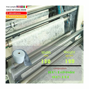 Tapis en <span class=keywords><strong>fibre</strong></span> <span class=keywords><strong>de</strong></span> <span class=keywords><strong>verre</strong></span> en tissu non tissé 100% polyester <span class=keywords><strong>de</strong></span> haute qualité respirant pour les systèmes <span class=keywords><strong>de</strong></span> filtre à air automobile avancés-Vente en gros - Product Image 4