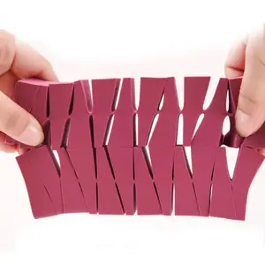 Haute qualité 24 pièces mélange <span class=keywords><strong>magique</strong></span> éponges de <span class=keywords><strong>maquillage</strong></span> bouffée cosmétique sans latex cales Blush <span class=keywords><strong>maquillage</strong></span> cales - Product Image 1