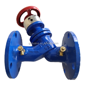 DN80 DN100デジタル静的ロックバランスバルブロック静的油圧調整フローバルブ - Product Image 2