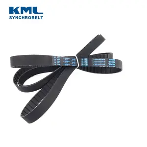 Manufacturer MXL XL XXL L H XH XXH Trapezoidal Toothed Rubber Industrial Synchronous Belt Power Transmission Toothed Timing Belt