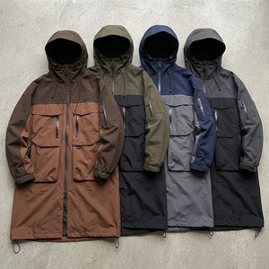 Giacca Impermeabile 3 in 1 Unisex, Antivento, Eco-Friendly, Techwear, Resistente, Alta Qualità, Vendita all'Ingrosso - Product Image 1