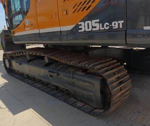 Corée d'origine Hyundai 305 pelle sur chenilles 30ton Construction Machinery Core Components-Engine Motor PLC Used Diggers Sale - Product Image 3