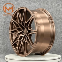 Jantes en alliage Maxtera Forged Custom Bronze 826M Style pour voitures particulières BMW M2 M3 M4 M340i M440i Série 3 4 5 X3M X4M