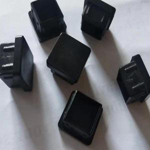18x18 Square Plastic Pipe End <b>Cap</b> Plug <b>for</b> Tubing <b>Fence</b> <b>Post</b> and Furniture Chair - Product Image 2