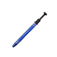 Pince de préhension portable pour bijoux, style stylo, en alliage d'aluminium et d'acier, extracteur de puces de composants électroniques, pince de réparation pour petites pièces