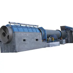 Waste paper recycling pulping line drum pulper