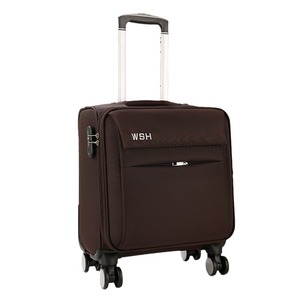 JINSHUAI 20x30x40 Cm Carry On Suitcase With Usb Port For Business Travel 4 Wheels Durable Luggage Cart - Product Image 4