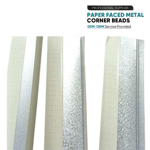 Plaques de plâtre de bonne qualité, joints flexibles en acier galvanisé, métal 90 ° Profilé d'angle en C pour la protection des coins de mur - Product Image 1
