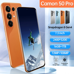 Smartphone 5G di Tendenza <span class=keywords><strong>2024</strong></span>, 16GB RAM, 1TB Memoria Espandibile, Dual SIM, Sbloccato, Schermo Grande - Product Image 4