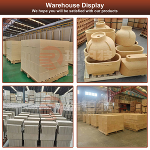 Großhandels preis Fire Clay <span class=keywords><strong>Brick</strong></span> Rabatt SK32 SK33 SK34 Fire Bricks für Kamin - Product Image 5