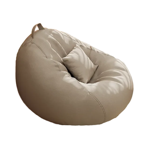 Lazy <strong>Bean</strong> <strong>Bag</strong> Sofa for Bedroom, Tatami, Balcony, and Windowsill - Comfortable <strong>Sitting</strong> Furniture for Small Spaces - Product Image 3