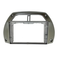 Meihua vente en gros cadre d'autoradio pour Toyota RAV4 2001-2006 lecteur GPS cadre en plastique avec faisceau de câblage