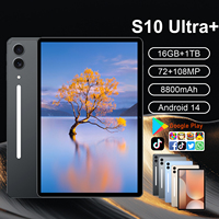 Yüz Tanımalı 5G Tablet |   Android 14 Tablet PC Tab S10 Ultra |   11'' 16GB+1TB 8800mAh MTK İşlemci