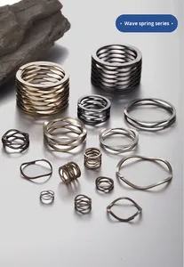 Resorte de Fuerza Constante de Acero Inoxidable Personalizado por el Fabricante OEM VOLCRIX para Empujador de Cinta Métrica - Product Image 6