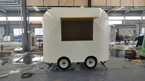Nhà Máy Bán Buôn Thức Ăn Nhanh Trailer Xe Tải Đường Phố Di Động Ngoài Trời Nhà Bếp Thực Phẩm Giỏ Hàng Với Thiết Bị Nấu Ăn Cho Nhà Hàng - Product Image 2