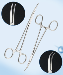 Clipe Hemostático CJH para Excisão de Tumor na Tireoide em Gatos e Cães - Product Image 5